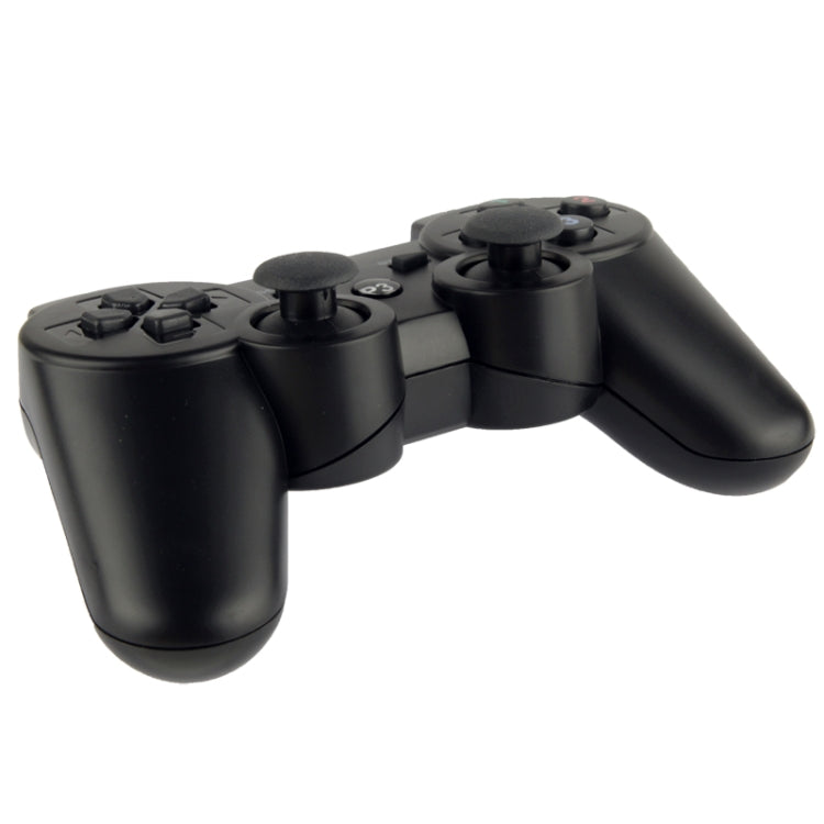 Double Shock III Wireless Controller, Manette Sans Fil Double Shock III for Sony PS3, Has Vibration Action(with logo)(Black) - Gamepads by PMC Jewellery | Online Shopping South Africa | PMC Jewellery