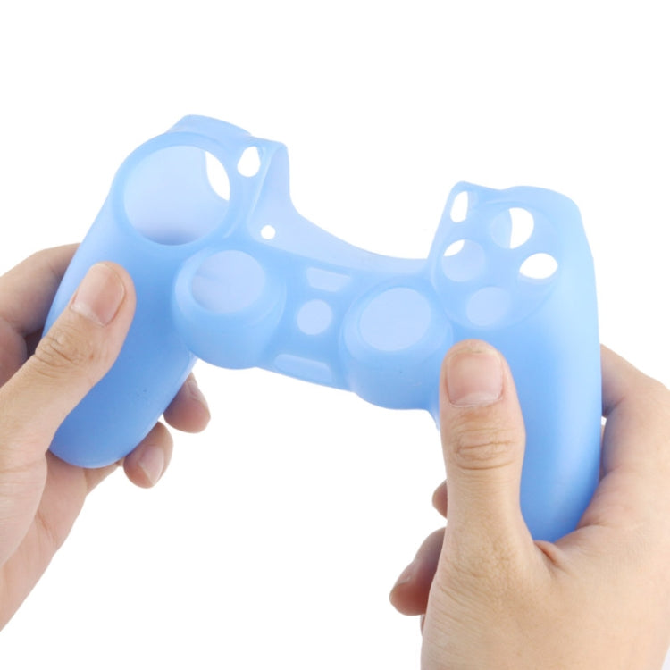Flexible Silicone Protective Case for Sony PS4 Game Controller, Random Color Delivery - Cases by PMC TechLife | Online Shopping South Africa | PMC TechLife