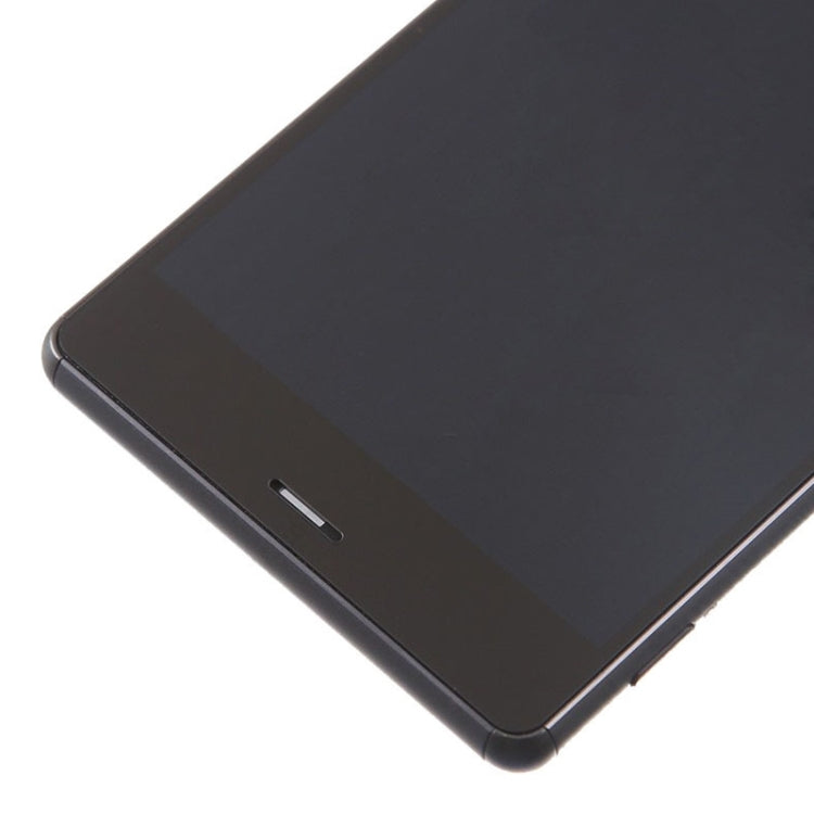 LCD Display + Touch Panel with Frame for Sony Xperia Z3 (Dual SIM Version) / D6633 / L55U(Black) - free shipping - PMC TechLife - Order now!