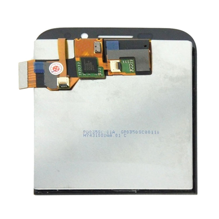 LCD Screen and Digitizer Full Assembly for BlackBerry Classic Q20(Black) - free shipping - PMC TechLife - Order now!