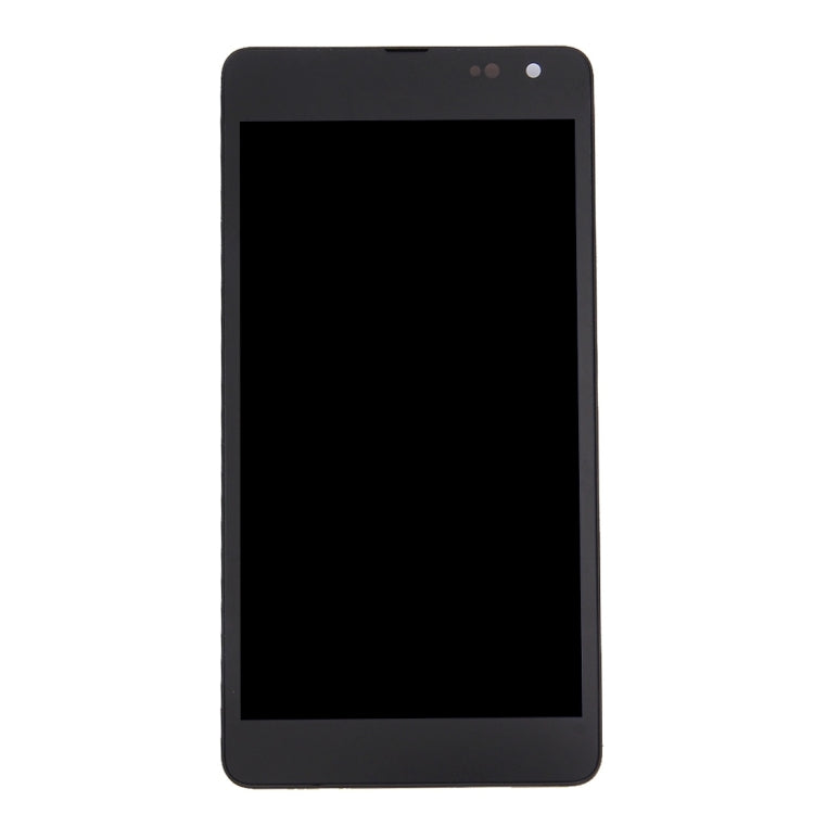 3 in 1 for Microsoft Lumia 535 2C (LCD + Frame + Touch Pad) Digitizer Assembly - free shipping - PMC TechLife - Order now!