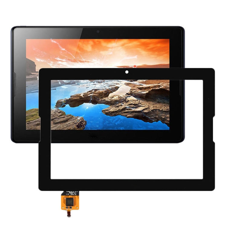 Touch Panel  for Lenovo A10-70 / A7600(Black) - free shipping - PMC TechLife - Order now!