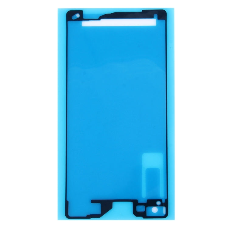 Front Housing LCD Frame Adhesive Sticker for Sony Xperia Z2 / L50w - Adhesive Sticker by PMC TechLife | Online Shopping South Africa | PMC TechLife