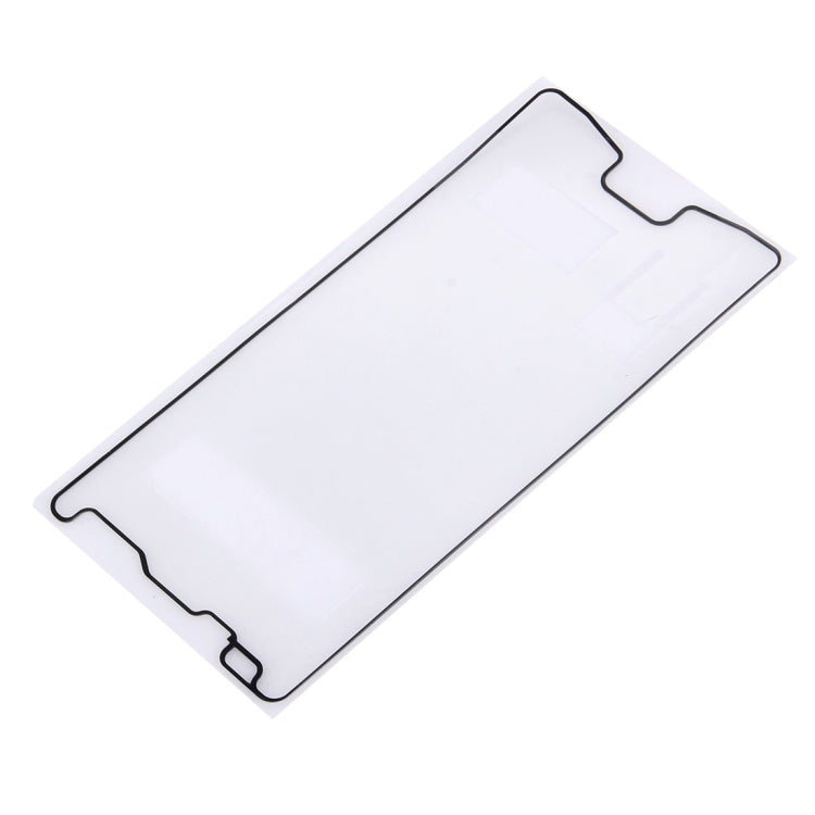Front Housing LCD Frame Adhesive Sticker for Sony Xperia Z4 - Adhesive Sticker by PMC TechLife | Online Shopping South Africa | PMC TechLife