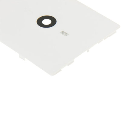 Housing Battery Back Cover With Flex Cable for Nokia Lumia 925(White) - Full Housing Cover by PMC Jewellery | Online Shopping South Africa | PMC Jewellery