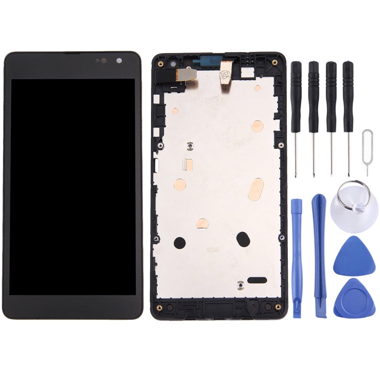 3 in 1 (LCD + Frame + Touch Pad) Digitizer Assembly for Microsoft Lumia 535 / 2S - LCD Screen by PMC Jewellery | Online Shopping South Africa | PMC Jewellery