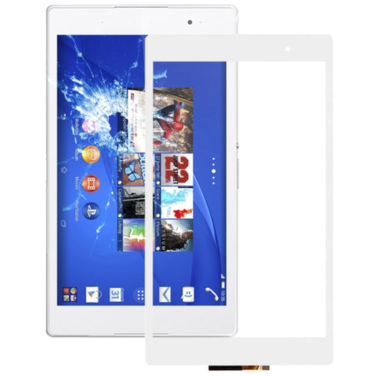 Touch Panel  for Sony Xperia Z3 Tablet Compact / SGP612 / SGP621 / SGP641(White) - Touch Panel by PMC Jewellery | Online Shopping South Africa | PMC Jewellery