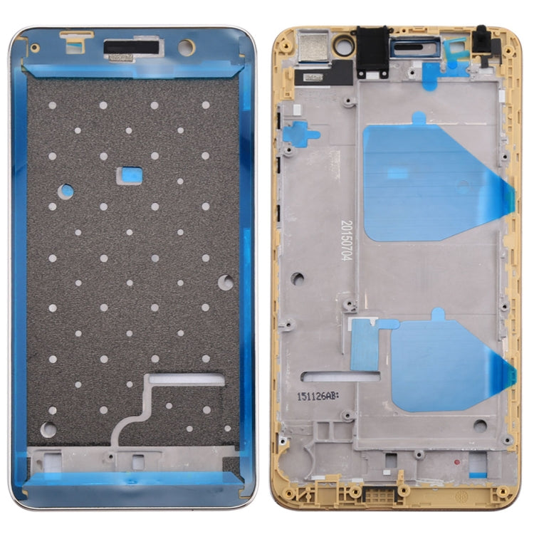 For Huawei Honor 4X Front Housing Screen Frame Bezel(Gold) - free shipping - PMC TechLife - Order now!