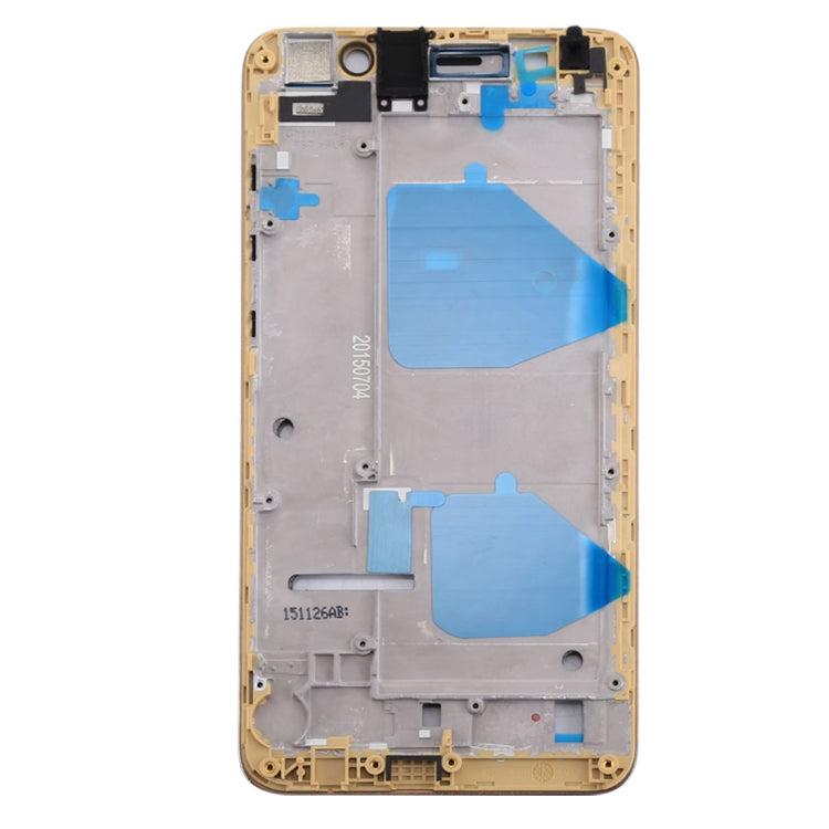For Huawei Honor 4X Front Housing Screen Frame Bezel(Gold) - free shipping - PMC TechLife - Order now!