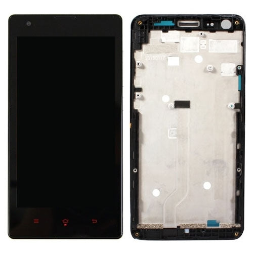 Front Housing Screen Frame Bezel for Xiaomi Redmi 3G Version(Black) - free shipping - PMC TechLife - Order now!