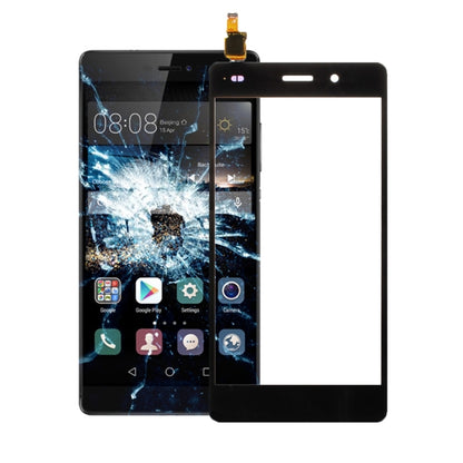 For Huawei P8 Lite Touch Panel Digitizer(Black) - Touch Panel by PMC Jewellery | Online Shopping South Africa | PMC Jewellery