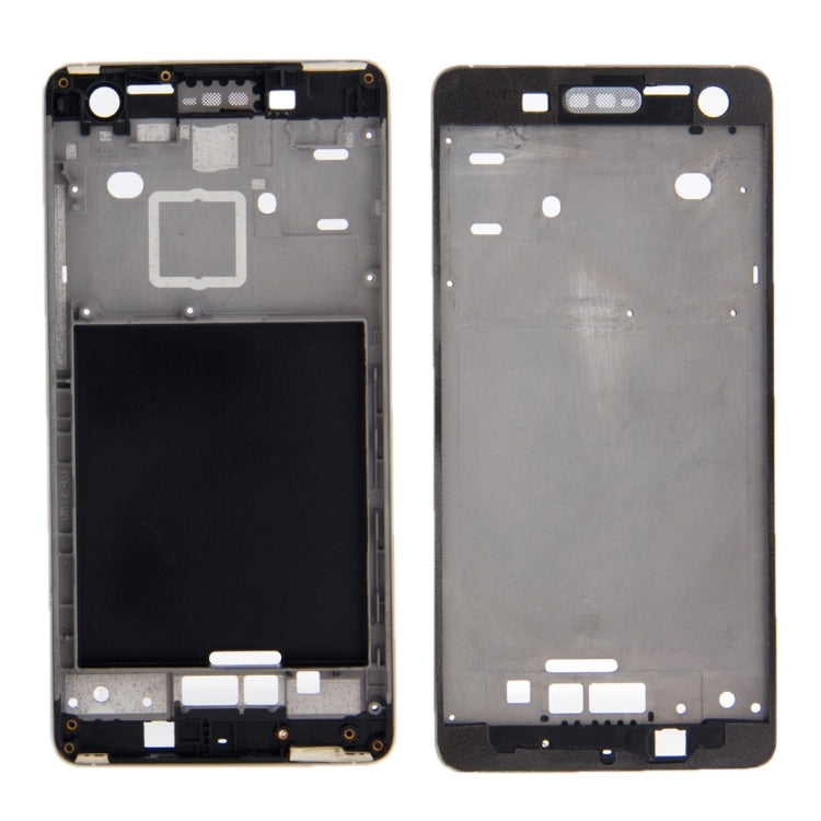 Front Housing LCD Frame Bezel Plate  for Xiaomi Mi 4(Silver) - free shipping - PMC TechLife - Order now!