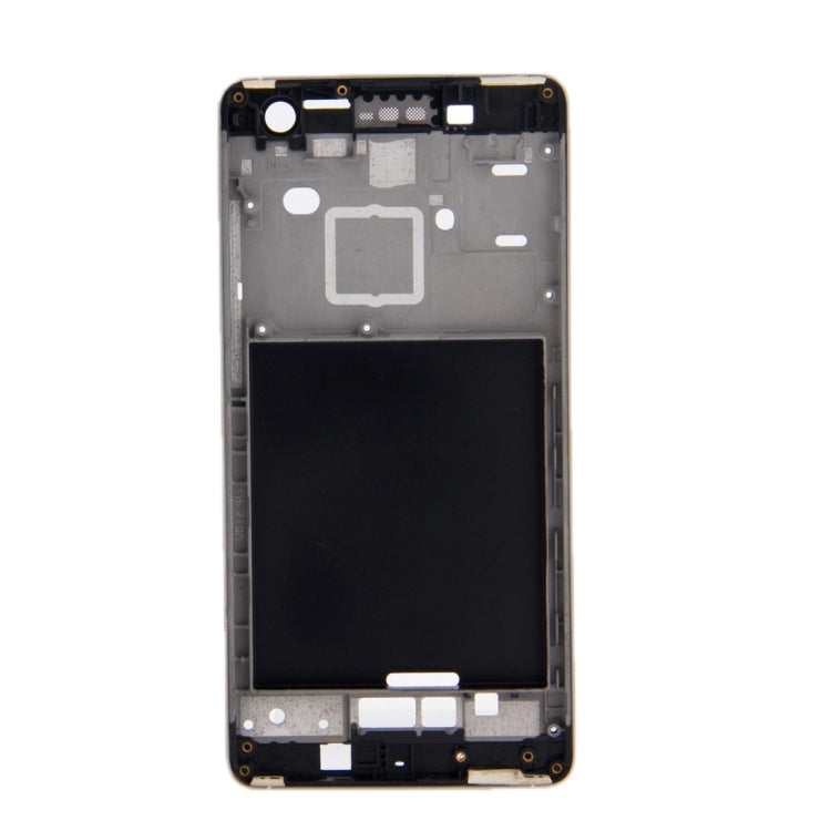 Front Housing LCD Frame Bezel Plate  for Xiaomi Mi 4(Silver) - free shipping - PMC TechLife - Order now!
