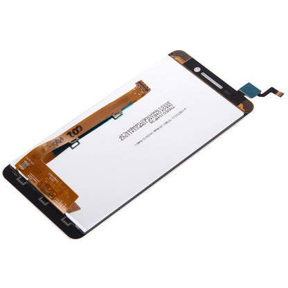 OEM LCD Screen for Lenovo A5000 with Digitizer Full Assembly (White) - LCD Screen by PMC Jewellery | Online Shopping South Africa | PMC Jewellery