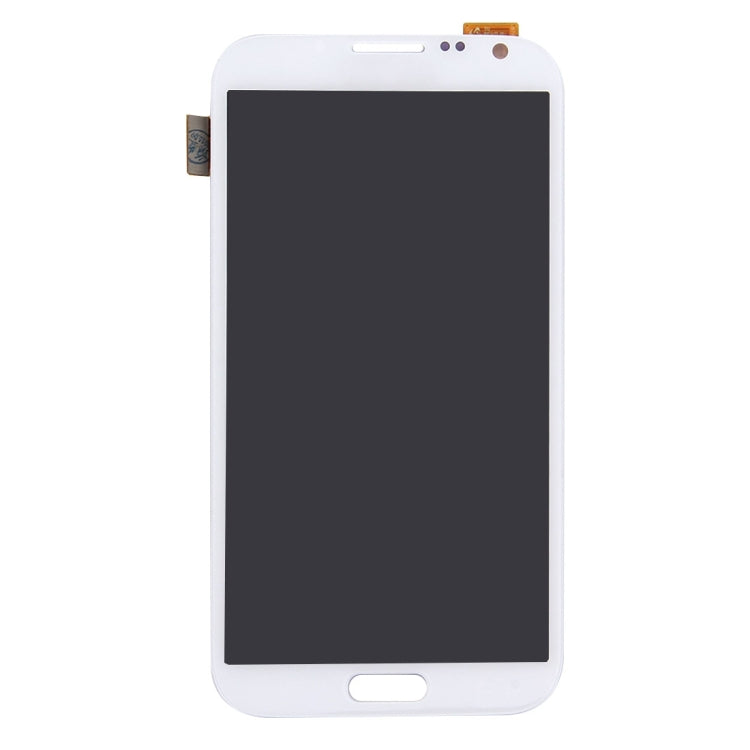 Original LCD Display + Touch Panel for Galaxy Note II / N7100(White) - LCD Screen by PMC Jewellery | Online Shopping South Africa | PMC Jewellery