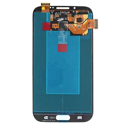 Original LCD Display + Touch Panel for Galaxy Note II / N7105(White) - LCD Screen by PMC Jewellery | Online Shopping South Africa | PMC Jewellery