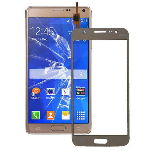 For Galaxy J5 / J500 Touch Panel (Gold) - Touch Panel by PMC Jewellery | Online Shopping South Africa | PMC Jewellery