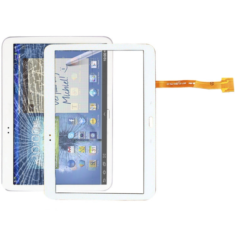 For Galaxy Tab 3 10.1 P5200 / P5210 Original Touch Panel Digitizer (White) - Touch Panel by PMC Jewellery | Online Shopping South Africa | PMC Jewellery