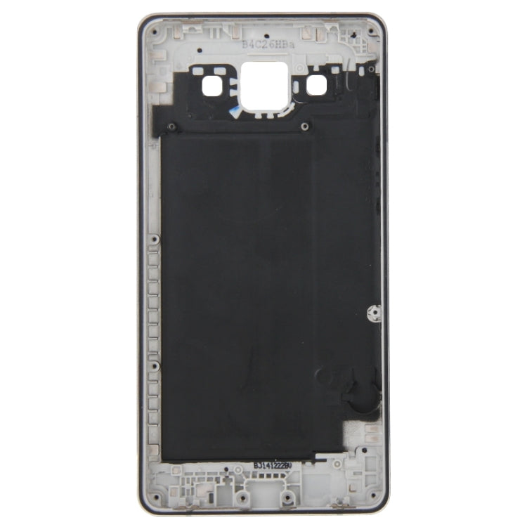 For Galaxy A5 / A500 Rear Housing (Black) - Frame Bezel Plate by PMC Jewellery | Online Shopping South Africa | PMC Jewellery