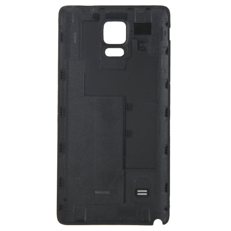 For Galaxy Note 4 / N910V Full Housing Cover (Middle Frame Bezel Back Plate Housing Camera Lens Panel + Battery Back Cover ) (Black) - Back Cover by PMC Jewellery | Online Shopping South Africa | PMC Jewellery