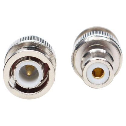 BNC Male to RCA Female Connector Coaxial Cable Adapter - Connector by PMC Jewellery | Online Shopping South Africa | PMC Jewellery