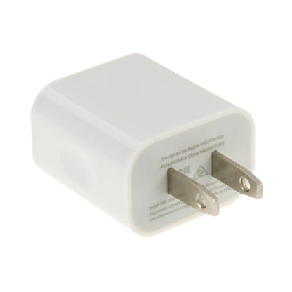 2-Ports 5V 2A US Plug USB Charger, For iPad, iPhone, Galaxy, Huawei, Xiaomi, LG, HTC and Other Smart Phones, Rechargeable Devices(White) - USB Charger by PMC Jewellery | Online Shopping South Africa | PMC Jewellery