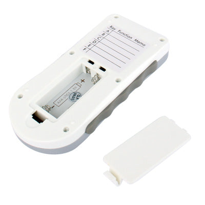 ChunGhop Universal Learning Remote Control L102(White) - free shipping - PMC TechLife - Order now!