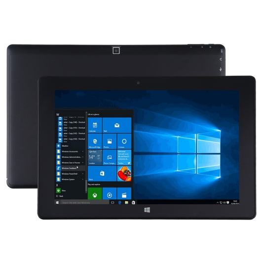 Hongsamde Tablet PC, 10.1 inch, 8GB+128GB, Windows 10 Intel Gemini Lake Celeron N4120 1.1GHz - 2.6GHz, HDMI, Bluetooth, WiFi,  with Keyboard Leather Case(Black) - Other by Hongsamde | Online Shopping South Africa | PMC Jewellery