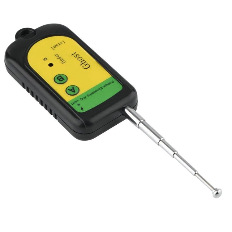 Ghost Detector Signal Bug RF Detector Finder Scanner Monitor Checker Pinhole Surveillance Camera Wireless Device(Black) - RF Signal Detector by PMC TechLife | Online Shopping South Africa | PMC TechLife