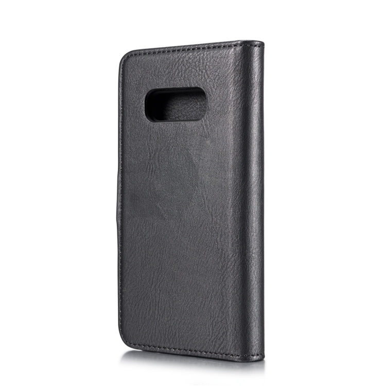 DG.MING Crazy Horse Texture Flip Detachable Magnetic Leather Case for Samsung Galaxy S10 E, with Holder & Card Slots & Wallet(Black) - Galaxy Phone Cases by DG.MING | Online Shopping South Africa | PMC Jewellery | Buy Now Pay Later Mobicred