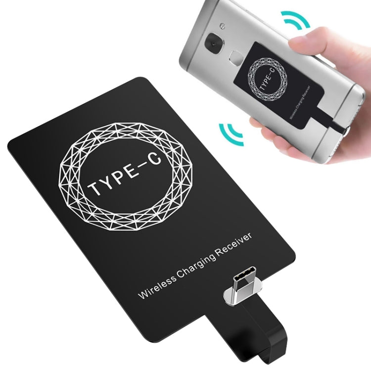5V 800mA Qi Standard Wireless Charging Receiver with USB-C / Type-C Port - free shipping - PMC TechLife - Order now!