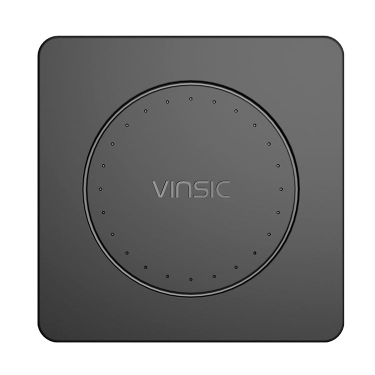 Vinsic 5V 1A Output Qi Standard Portable Wireless Charger Pad - Wireless Charger by VINSIC | Online Shopping South Africa | PMC TechLife | Buy Now Pay Later Mobicred