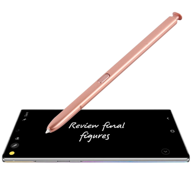 Capacitive Touch Screen Stylus Pen for Galaxy Note20 / 20 Ultra / Note 10 / Note 10 Plus(Rose Gold) - free shipping - PMC TechLife - Order now!