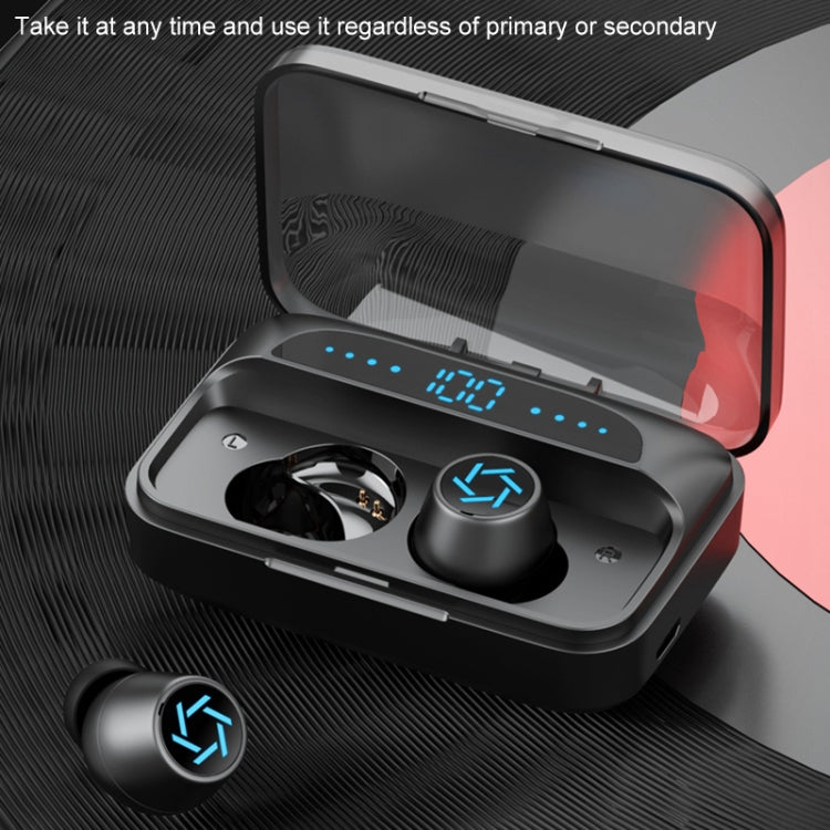 Galante S15 Bluetooth 5.0 True Wireless Bluetooth Earphone with Charging Box (White) - Bluetooth Earphone by Galante | Online Shopping South Africa | PMC Jewellery