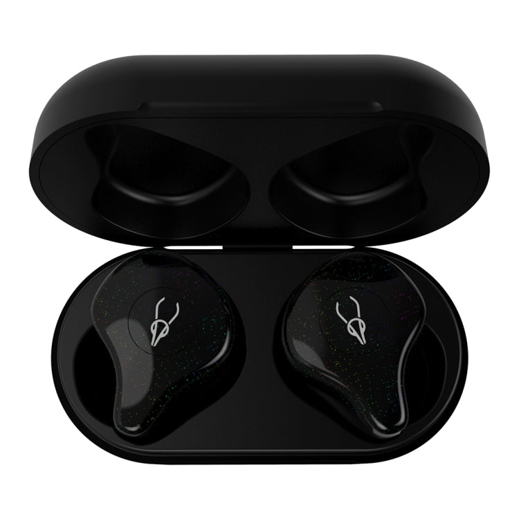 SABBAT X12PRO Mini Bluetooth 5.0 In-Ear Stereo Earphone with Charging Box, For iPad, iPhone, Galaxy, Huawei, Xiaomi, LG, HTC and Other Smart Phones(Starry Sky) - Bluetooth Earphone by Sabbat | Online Shopping South Africa | PMC Jewellery | Buy Now Pay Later Mobicred