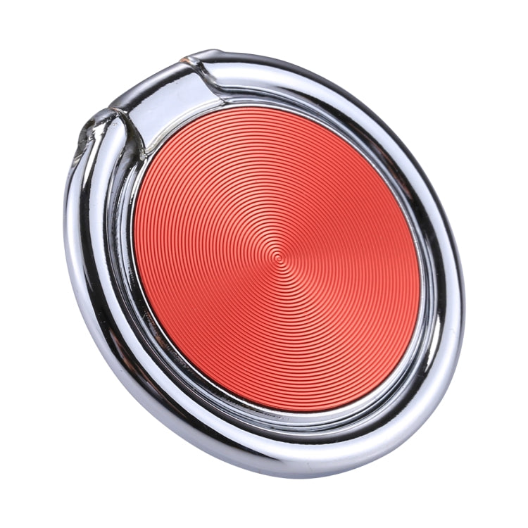 Universal CD Pattern Metal Mobile Phone Ring Holder(Red) - Ring Holder by PMC TechLife | Online Shopping South Africa | PMC TechLife
