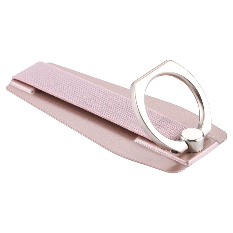 Universal Durable Finger Ring Phone Holder Sling Grip Anti-slip Stand(Rose Gold) - Ring Holder by PMC TechLife | Online Shopping South Africa | PMC TechLife