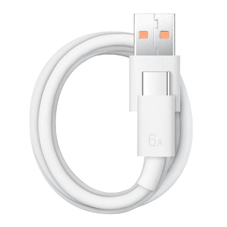 Original Honor AC790 6A USB to USB-C / Type-C Interface Charging and Transmission Data Cable, Cable Length: 1m - USB-C & Type-C Cable by Huawei | Online Shopping South Africa | PMC TechLife | Buy Now Pay Later Mobicred
