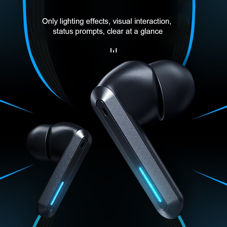 WK ET-V9 ET Series TWS Wireless Bluetooth 5.0 Gaming Earphone (Tarnish) - TWS Earphone by WK | Online Shopping South Africa | PMC Jewellery