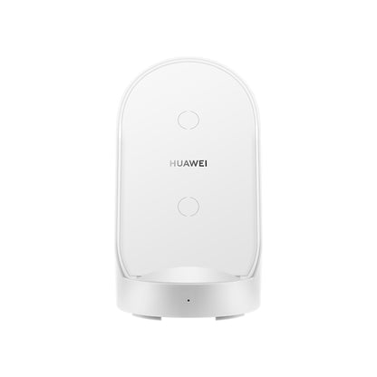 Original Huawei CP62R 50W Max Qi Standard Super Fast Charging Vertical Wireless Charger Stand (White) - Wireless Charger by Huawei | Online Shopping South Africa | PMC Jewellery