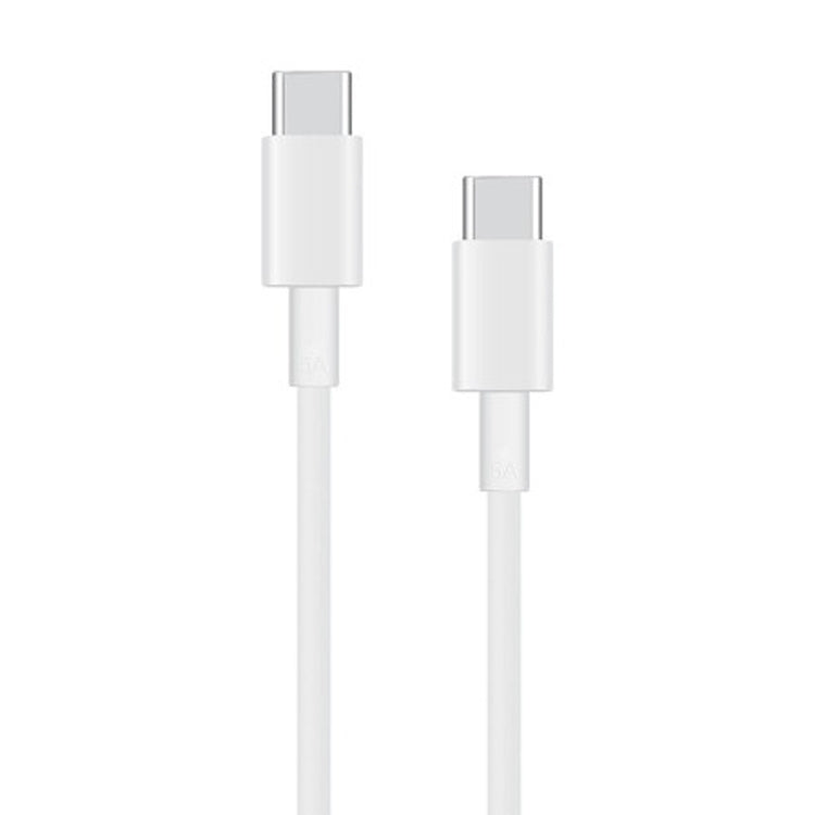 Original Huawei CP43 5A USB-C / Type-C to USB-C / Type-C Fast Charging Data Cable, Cable Length: 1m (White) - USB-C & Type-C Cable by Huawei | Online Shopping South Africa | PMC TechLife | Buy Now Pay Later Mobicred