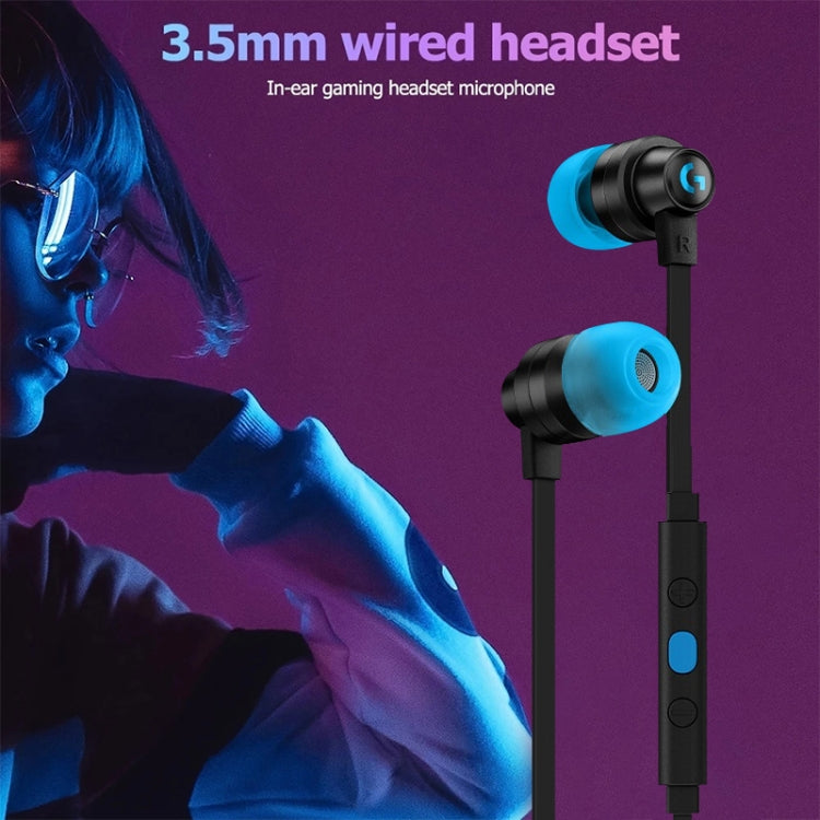 Logitech G333 In-ear Gaming Wired Earphone with Microphone, Standard Version(Purple) - free shipping - PMC TechLife - Order now!