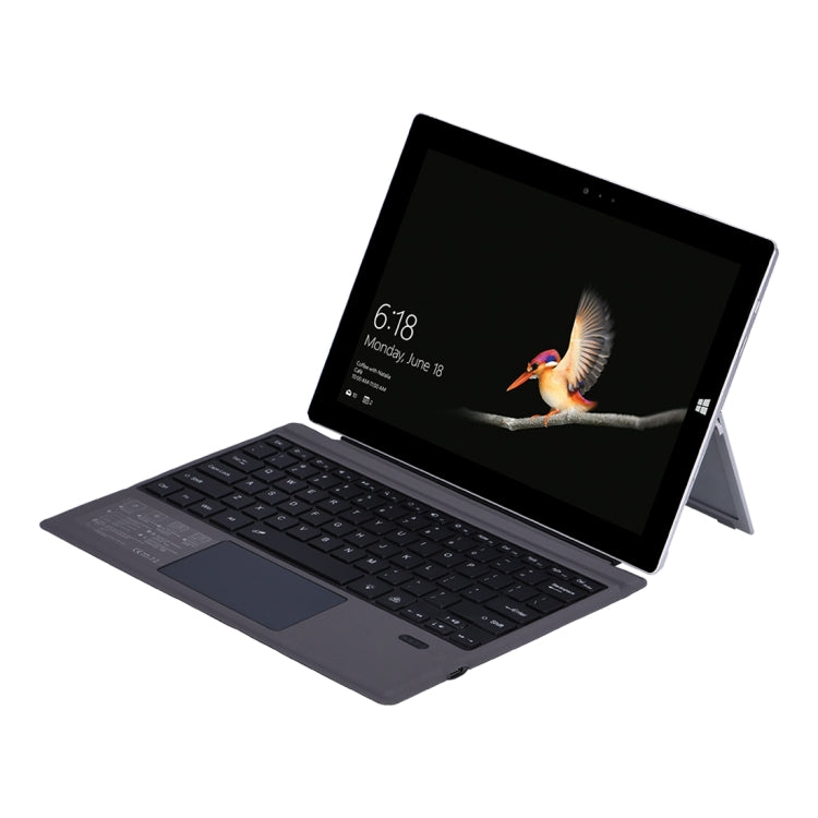 1089D-C For Microsoft Surface pro3 / pro4 / pro 2017 / pro6 / pro7 Universal Magnetic Adsorption Bluetooth 3.0 Keyboard Holster with Colorful Backlight - Others Keyboard by PMC TechLife | Online Shopping South Africa | PMC TechLife | Buy Now Pay Later Mobicred