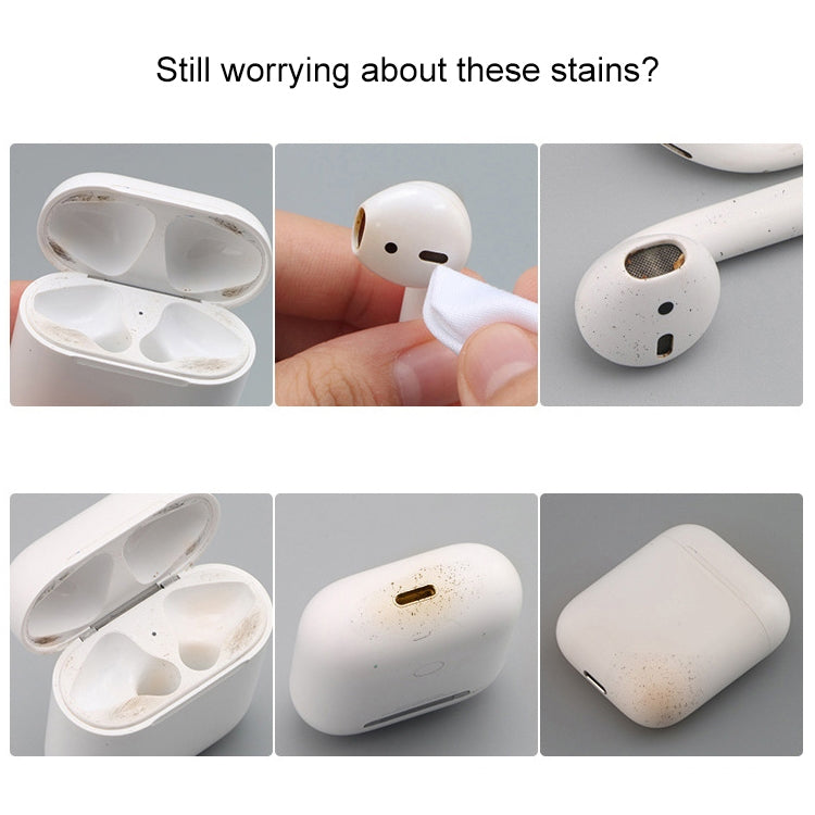 For Airpods Standard Version Wireless Earphone Charging Box Cleaning Tools Set - Other Accessories by PMC Jewellery | Online Shopping South Africa | PMC Jewellery