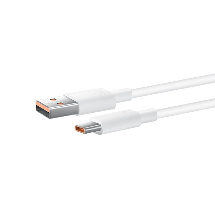 Original Huawei CC790 USB Type-A to USB-C / Type-C Interface 6A Data Cable, Cable Length: 1m(White) - USB-C & Type-C Cable by Huawei | Online Shopping South Africa | PMC Jewellery | Buy Now Pay Later Mobicred