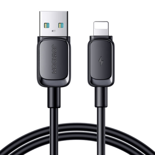 JOYROOM S-AL012A14 Multi-Color Series 2.4A USB to 8 Pin Fast Charging Data Cable, Length:1.2m(Black) - Normal Style Cable by JOYROOM | Online Shopping South Africa | PMC Jewellery