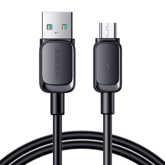 JOYROOM S-AM018A14 Multi-Color Series 2.4A USB to Micro USB Fast Charging Data Cable, Length:2m(Black) - Micro USB Cable by JOYROOM | Online Shopping South Africa | PMC Jewellery