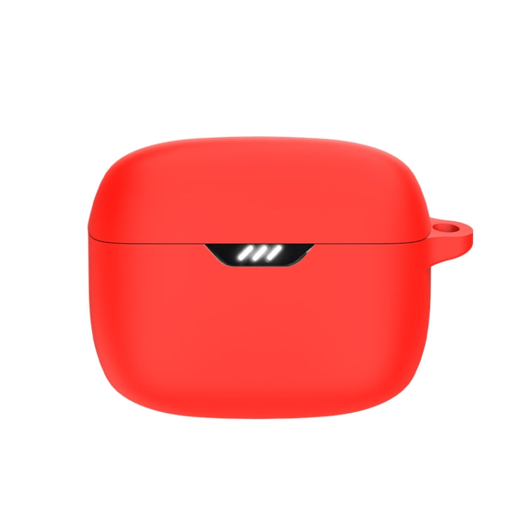 For JBL Tune Buds / Beam Bluetooth Earphone Silicone Protective Case (Red) - Other Earphone Case by PMC TechLife | Online Shopping South Africa | PMC TechLife