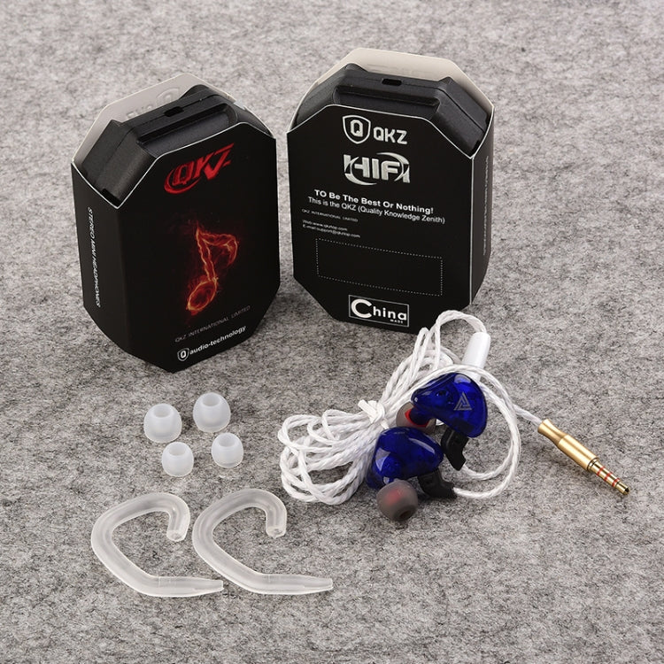 QKZ CK5 HIFI In-ear Star with The Same Music Headphones (Red) - Sport Earphone by QKZ | Online Shopping South Africa | PMC TechLife