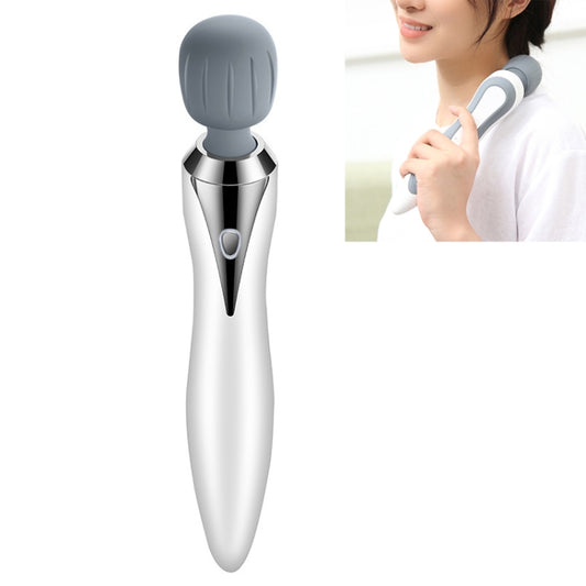 Portable Mini Multifunctional Physiotherapy Electric Hand-held Massage Stick(White) - Massage & Relaxation by PMC Jewellery | Online Shopping South Africa | PMC Jewellery